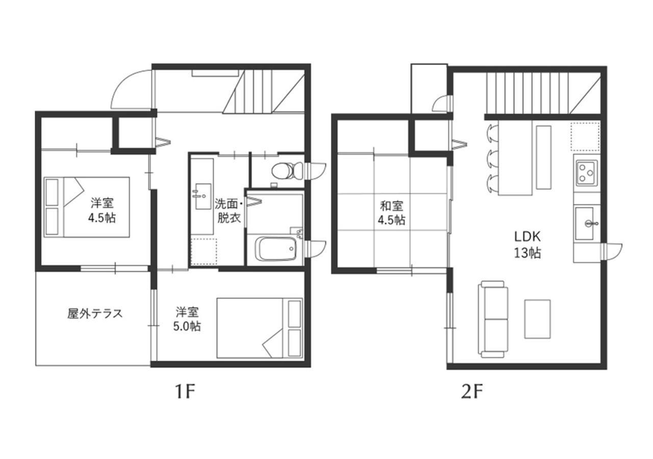 Rakuten Stay House X Will Style Sasebo 110 Exterior foto